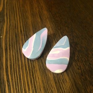 Clay earrings